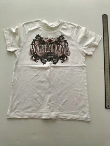 Rocklahoma 2009 Ladies T-Shirt (One size) Rock Festival Hard Rock 80's - Picture 1 of 6