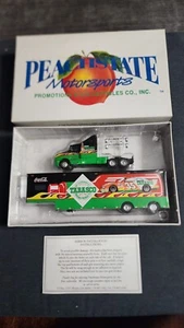 ✅PeachState Motorsports Transporter Collector Series# 24 Tabasco Todd Bodine - Picture 1 of 4
