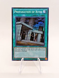 Yugioh - Preparation of Rites - THSF-EN053 - Super Rare 1st Edition - Picture 1 of 2