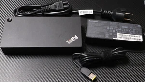 Lenovo ThinkPad USC-C Dock Gen2 G2 40AS inklusive 90 Watt Netzteil - Zdjęcie 1 z 6