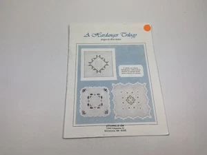 A Hardanger Trilogy Hardanger Pattern Betty Stokoe - Picture 1 of 3