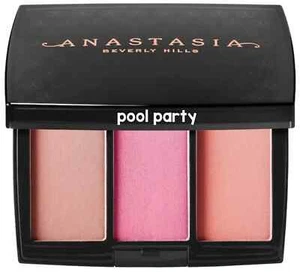 Anastasia Beverly Hills Blush Trio Pool Party Brand New With Box Full Size B9 - Picture 1 of 1