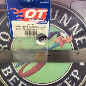 Option Team F10-0T-FR55 Fioroni Spcl. Clutch Shim For All Sliding Clutch System - Picture 1 of 6