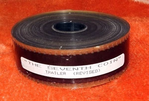 The 7th Coin", Starring Peter O’Toole 35mm Trailer - Bild 1 von 1