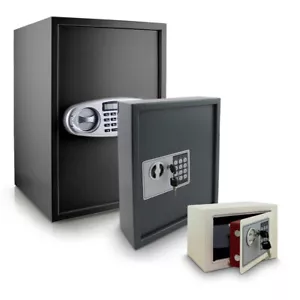 Minisafe Möbeltresor Wandsafe Geldschrank Schlüsselkasten elektronisch BITUXX - Bild 1 von 9