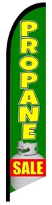 PROPAN SALE SWOOPER FEDER FLAGGE BANNER SCHILD 3022 - Bild 1 von 1