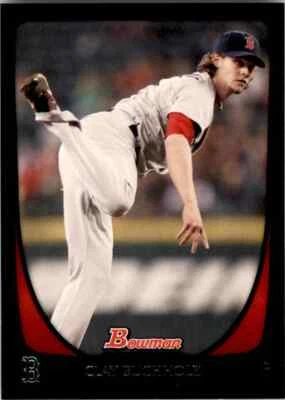 2011 Bowman Clay Buchholz #130 Boston Red Sox - Image 1 of 2