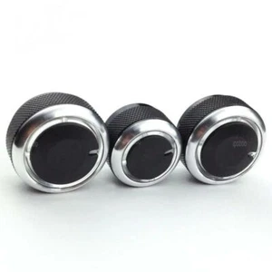 Panel Turning Switch Knob Buttons For Hyundai Elantra Heater A/C Control Knob - Foto 1 di 11