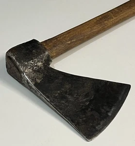 Altes Werkzeug Axt geschmiedet signiert Old Tool altes Objekt Vintage - Bild 1 von 10