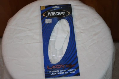 Unopened Precept Lady IQ Golf Glove White Hybrid Synthetic Leather - Image 1 of 2