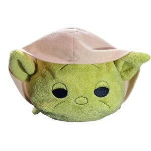 "Juguete de peluche grande de 12"" Disney Star Wars Yoda Tsum - 2016 - ligeramente usado" - Imagen 1 de 17
