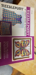 NEEDLELPOINT & RELATED STITCHES LYNN PAULIN PB W FULL SIZE PATTERNS VERY GOOD - Bild 1 von 4