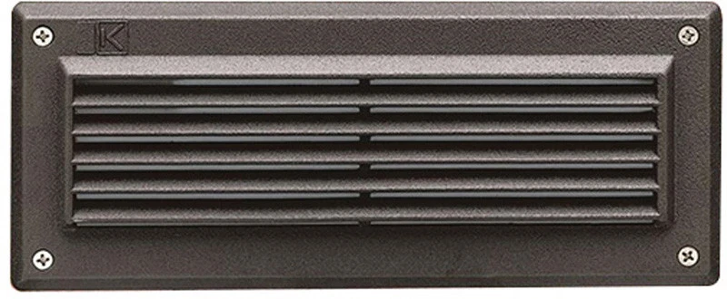 KichlerLandscape Brick, 2 Light LED 5 Total Watts, Textured Architectural Bronze - Image 1 of 1