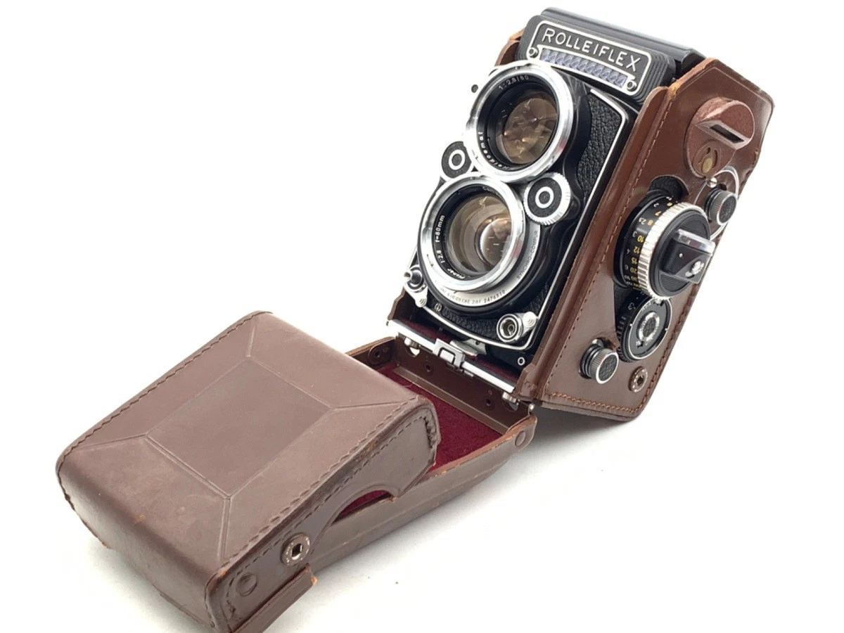 Rollei Rolleiflex Planar 80mm 2.8 F TLR Film Camera [Near Mint
