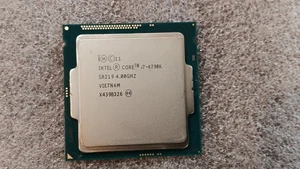 Intel Core i7-4790K 4,00GHz Quad-Core 88W LGA1150 SR219 CPU Prozessor i7-4790k - Bild 1 von 3