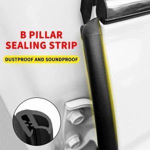 Tira selladora automática impermeable de goma pilar B - Imagen 1 de 12