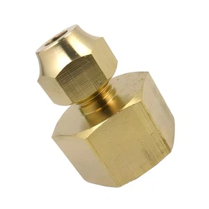 Air Conditioning Bottle Adapter Cap W21.8 To 1/4" SAE fit for R32 R134A Acc - Picture 1 of 4