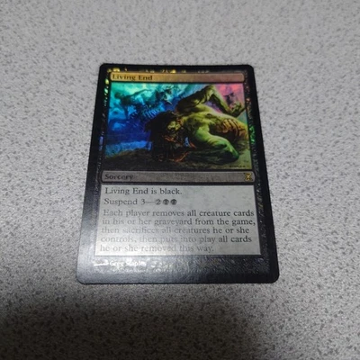 MTG TSP Deadly Life Foil English Card One Piece Used - Image 1 of 4