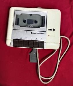 Datasette Commodore Cassetta C2N originale vintage funzionante - Imagen 1 de 8