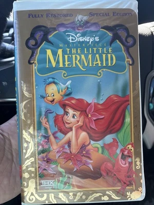 The Little Mermaid (VHS, 1998, Special Edition) - Image 1 of 2