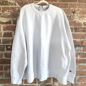Champion Sweatshirt Herren 4XL Weiß Pullover Big Sweatshirt Freizeit Comfort - Bild 1 von 9