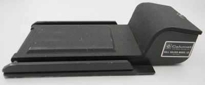 Calumet C2 6x7 Roll Film Holder For 4X5 View Camera - Image 1 of 4
