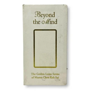 BEYOND THE MIND (THE GOLDEN LOTUS SUTRAS OF MASTER CHOA KOK SUI - Imagen 1 de 1