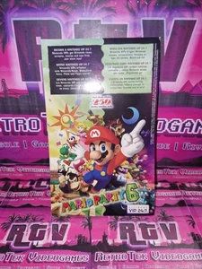 🇮🇹 MARIO PARTY 6 PAL EUR+DEU CARD NINTENDO VIP CLUB 24:7 GAMECUBE *NEU* - Bild 1 von 22