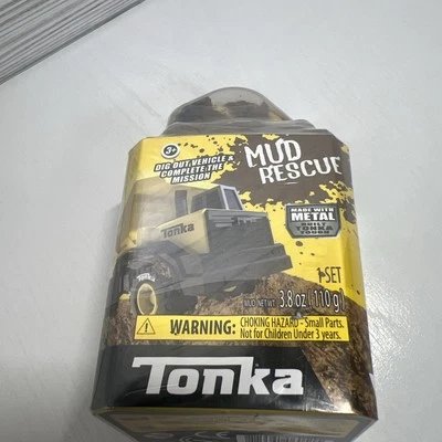 Tonka 6050 Metal Movers Mud Rescue Play Set - Random Color Vehicle, New.   (D2) - Image 1 of 4