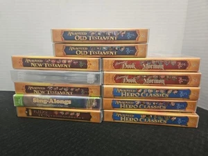 Nest Animated Bible 57 DVDs New Old Testament Hero Classics Book of Mormon SING - Picture 1 of 24