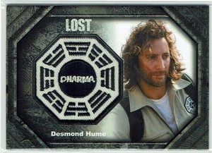Lost Archives Dharma Patch Costume DP7 Henry Ian Cusick as Desmond Hume #098/250 - Picture 1 of 1