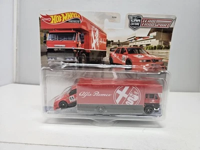 Hot Wheels Team Transport Alfa Romeo 155 V6 1:64 - Immagine 1 di 4