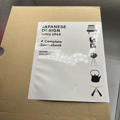 Japanese Design Since 1945: A Complete Sourcebook by Naomi Pollock (English) Pap - Image 1 of 4