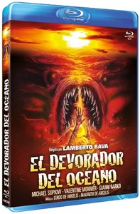 Devil Fish NEW Cult Blu-Ray Disc Lamberto Bava Michael Sopkiw - Picture 1 of 1