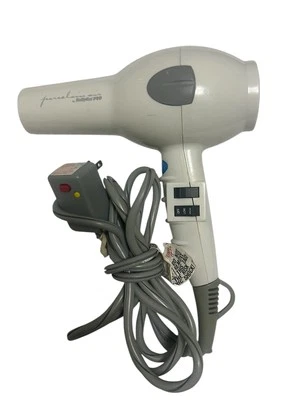 Babyliss Pro BAB6660 secador de ar de porcelana branco 2000 watts secador de cabelo rápido - Imagem 1 de 4