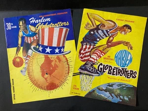 Harlem Globetrotters 2 Aust Tour Programes 1950/60s - Picture 1 of 2