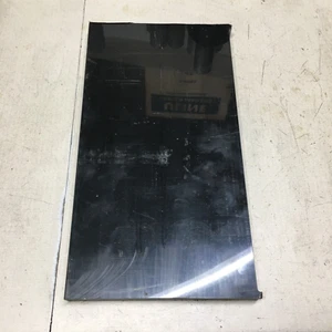 3/4 Zoll HDPE schwarzes Blatt - Wasserstrahlentropfen. - Bild 1 von 4