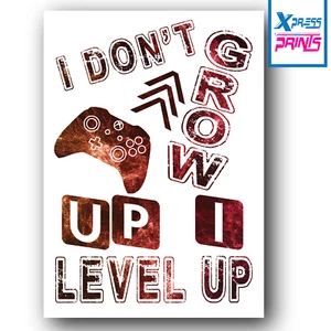 Gaming Boys Bedroom Prints Games Wall Art Gamer Gifts Gaming Poster A3 A4 #37 - Picture 1 of 5
