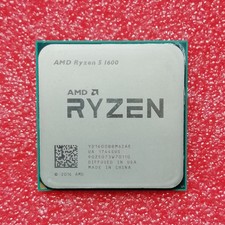 AMD RYZEN 5 1600 6-Core YD1600BBM6IAE 3.2 GHz Scket AM4 Processors CPU Free ship