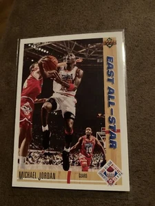 1991 Upper Deck Michael Jordan #69 Basketball Card Mint Original USA Made - Bild 1 von 2
