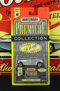 Plymouth Prowler Matchbox Premiere Collection World Class Series 4 #6 34363-6 - Imagen 1 de 7