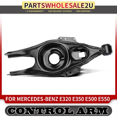 1x Braço de controle inferior traseiro para Mercedes-Benz E320 E350 E500 E550 CLS500 CLS55 AMG - Imagem 1 de 4
