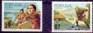 PORTUGAL(AZORES)-1984 – 550TH ANN. SETTLEMENT OF AZORIANS– VF** - Foto 1 di 1