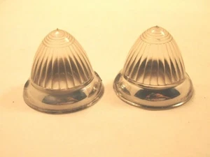 NSU Prinz Clear Acrylic Turn Signal Lens Set - NEW #142 SET - Picture 1 of 4