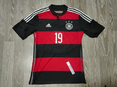 Mario Gotze #19 Jersey Germany Football Shirt Adidas M Trikot Deutschland Away - Image 1 of 4