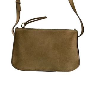 Madewell Crossbody Bag Womens Tan Brown Leather Purse Handbag - NEW with Tags - Bild 1 von 7