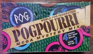 World POG Federation WPF: PogPourri Series 1 Sealed Box 24x Packs Crown&Andrews - Picture 1 of 3