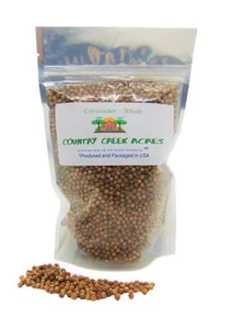 5 Pound Whole Coriander Seed Seasoning-A staple In Many Dishes-Country Creek LLC - Picture 1 of 2