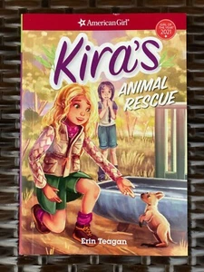 American Girl Kira's Animal Rescue Girl of the Year Bk 2 New - Picture 1 of 2