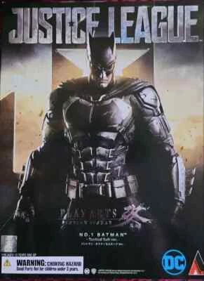 Экшн-фигурка Square Enix Justice League - Batman (тактический костюм) Play Arts Kai - Изображение 1 из 4